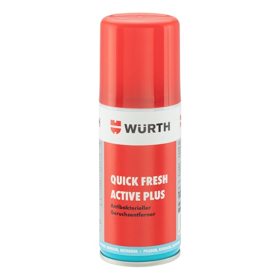 QUICK FRESH ACTIVE PLUS 100ML - WURTH - WURTH