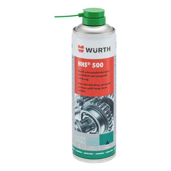 GRASA HHS 500 SPRAY LARGA DURACI 500ML - WURTH