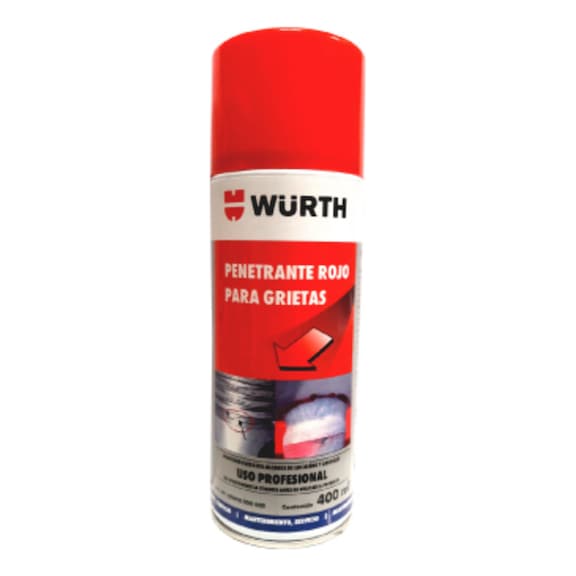 SPRAY REVELADOR DE FISURAS 400ML - WURTH - WURTH