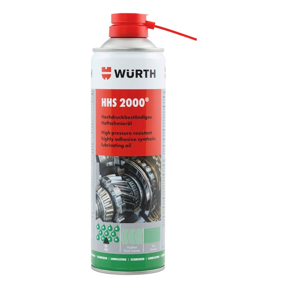 GRASA LIQUIDA HHS 2000 500ML - WURTH - WURTH