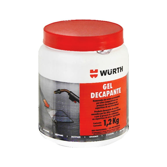 GEL DECAPANTE Y PASSIVANTE 12 KG - WURTH
