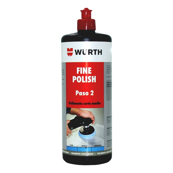 PULIMENTO FINE POLISH PASO 2-1KG - WURTH