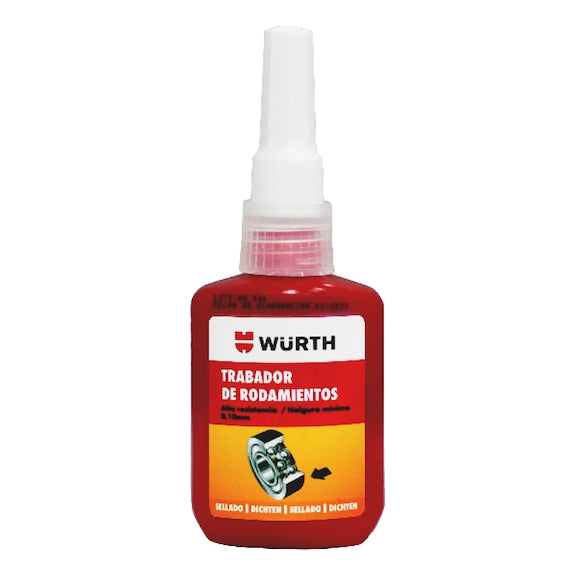 TRABADOR ROSCAS MEDIA RESIST. 25 ML - WURTH - WURTH