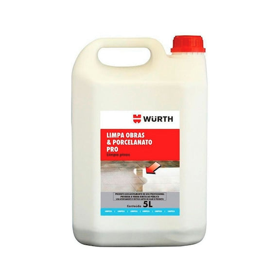 LIMPIA OBRAS Y PORCELANATO 20 LITROS