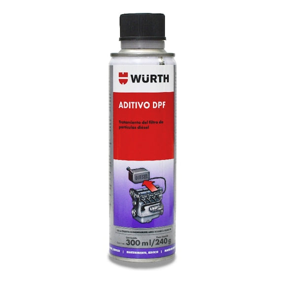 ADITIVO DPF 300ML - WURTH - WURTH