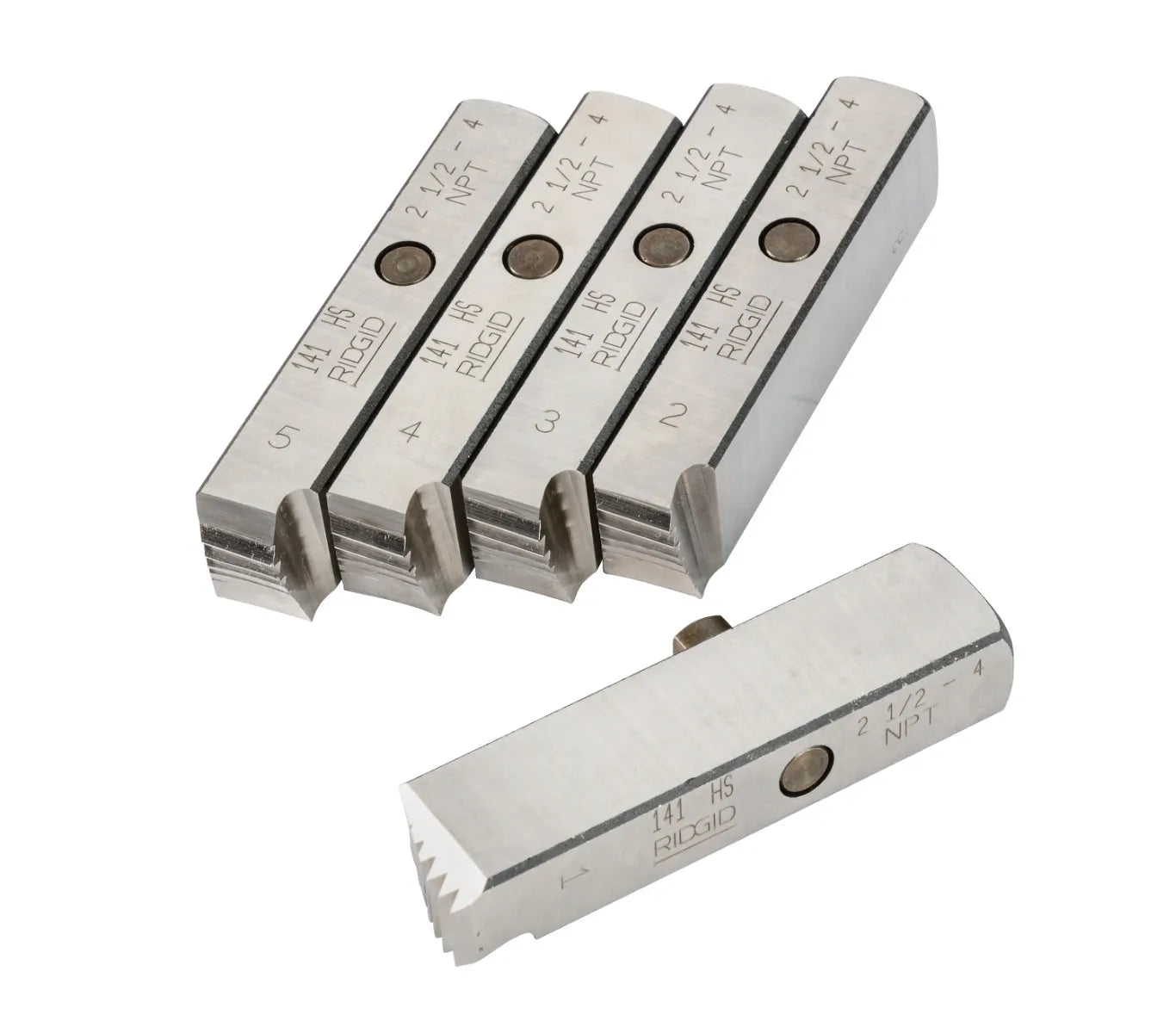 Jgo. peines terraja #141 de 2.1/2-4 npt (38120) - RIDGID