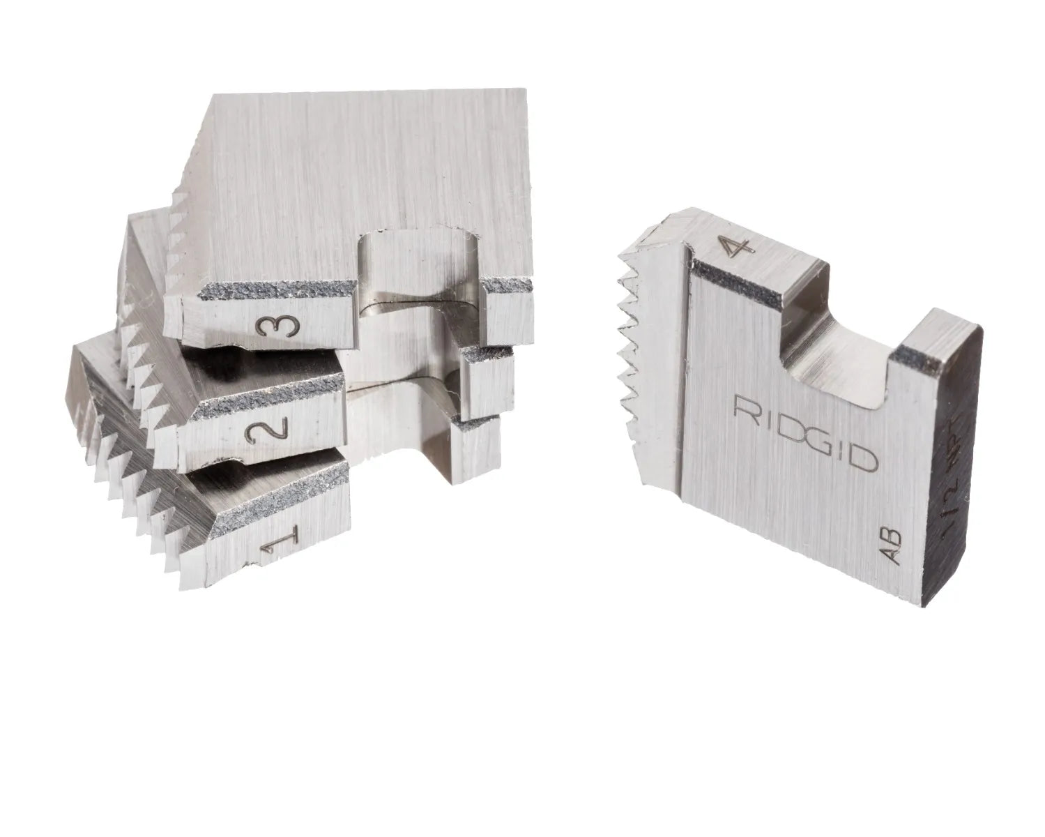 Jgo. peines 1/2 npt 12-r 0-r 00-r (37825) - RIDGID