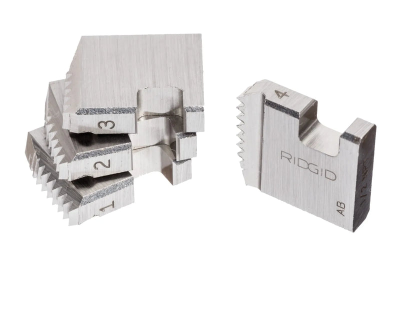 Jgo. peines 1/2 npt 12-r 0-r 00-r (37825) - RIDGID