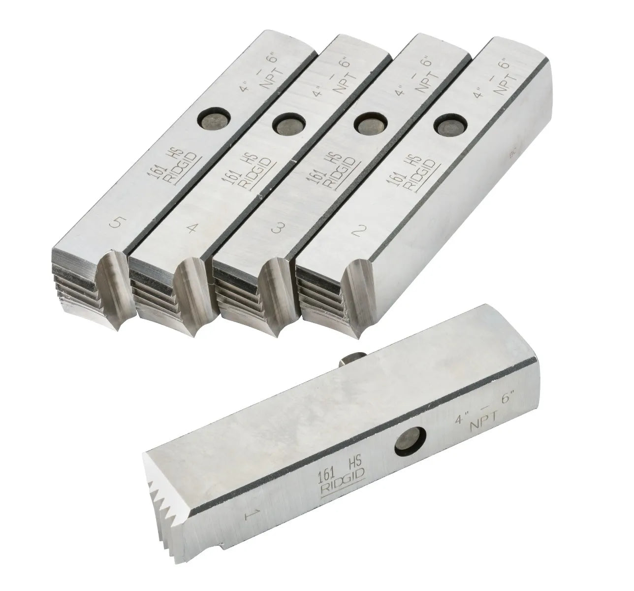 Jgo. peines terraja #161 de 4-6 npt (38155) - RIDGID