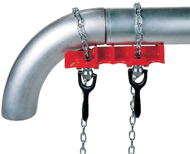 Prensa soldar tubos de 2.1/2 - 8 #463 (40230) - RIDGID