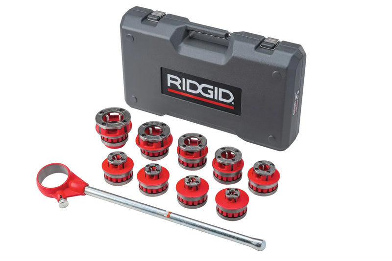 Terraja 1/8 a 2 npt #12-r (36505) - RIDGID