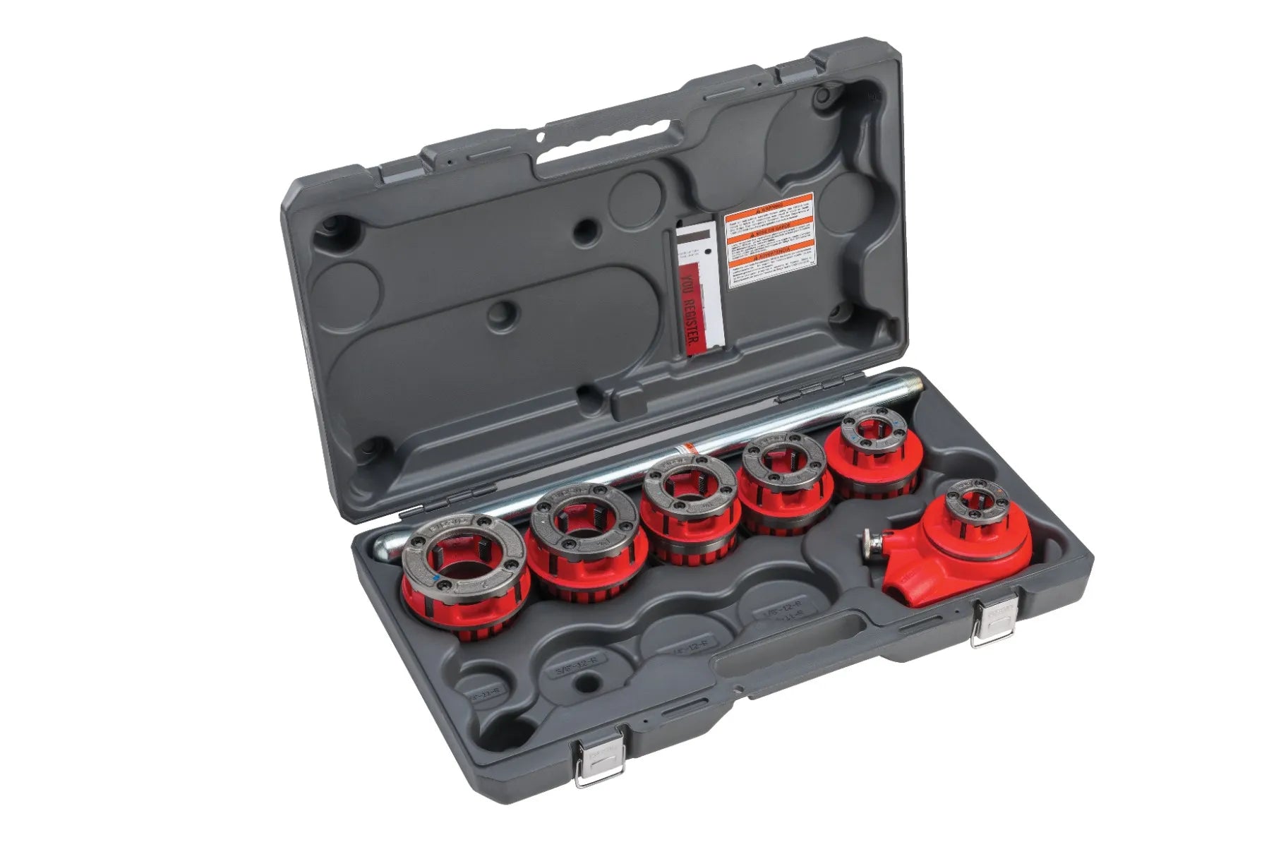 Terraja 1/2 a 2 bspt #12-r (65255) - RIDGID