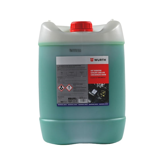 REFRIGERANTE ORGANICO PURO ROJO 1LT - WURTH - WURTH