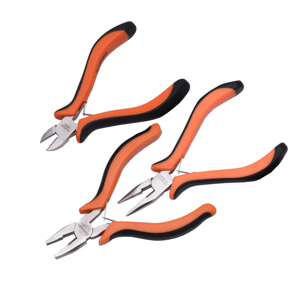 Set mini Alicates 3 piezas Harden