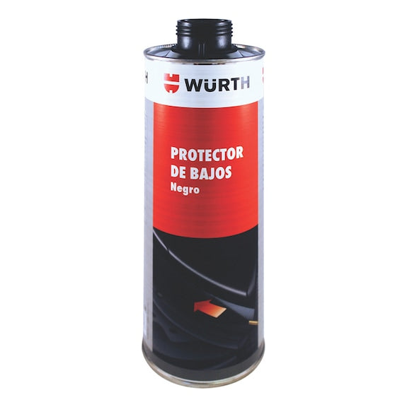 PROTECTOR BAJOS P/PISTOLA NEGRO 1L - WURTH