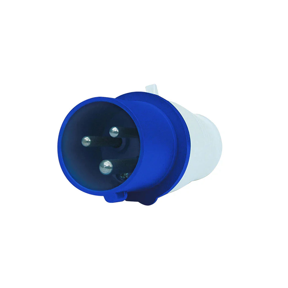 Enchufe industrial macho volante IP44 32A