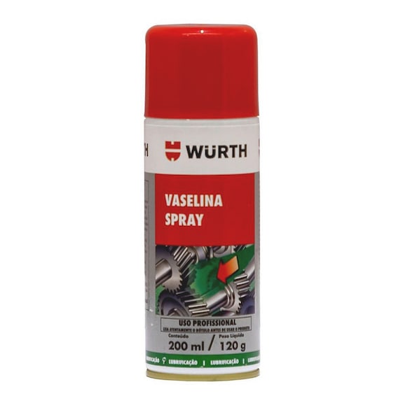 VASELINA EN SPRAY 200ML - WURTH