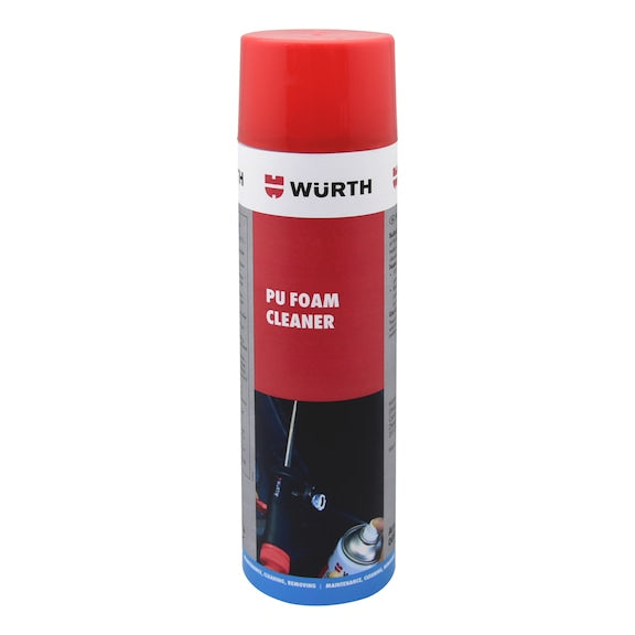 LIMPIADOR DE ESPUMA DE PU 500 ML - WURTH - WURTH