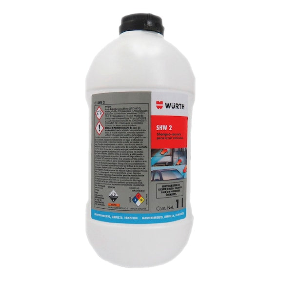 SHAMPOO CON CERA SHW2 1L - WURTH - WURTH