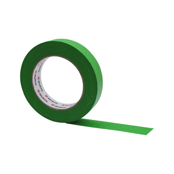 CINTA ENMASCARAR 90°C UV VERDE 50MX48MM - WURTH - WURTH