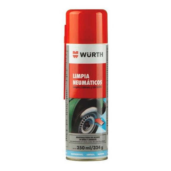 LIMPIADOR DE NEUMATICOS EN SPRAY 350 ML - WURTH - WURTH