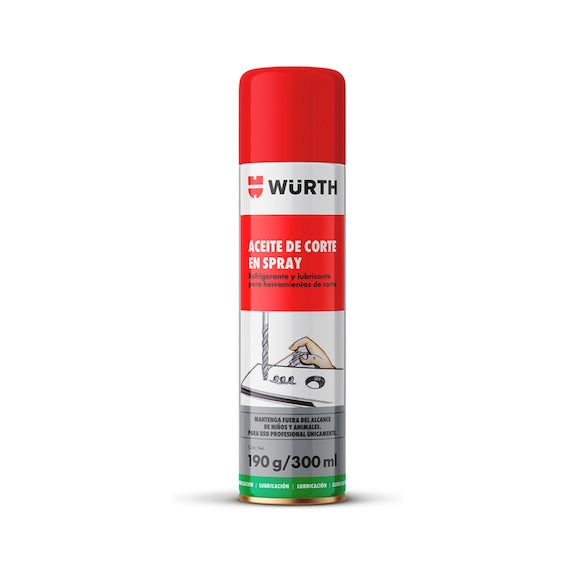 FLUIDO DE CORTE SPRAY 300 - WURTH - WURTH