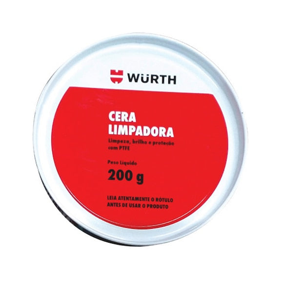 CERA LIMPIADORA 200 GR - WURTH - WURTH