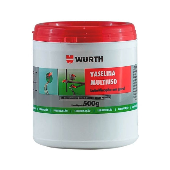 VASELINA MULTIUSO 500G - WURTH - WURTH
