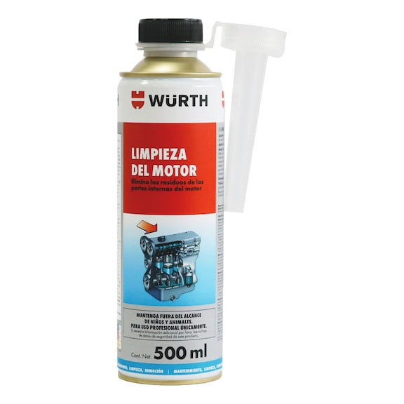 FLUSHING 500ML - WURTH - WURTH