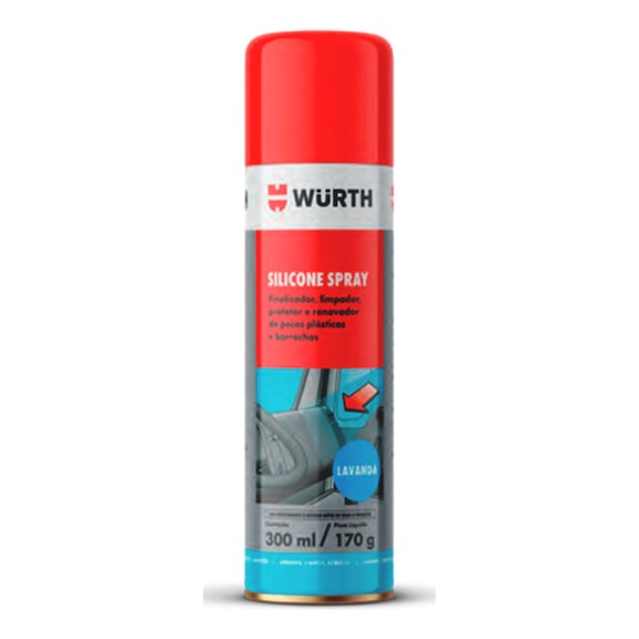 SILICONA TABLERO WURTH 300ML - WURTH - WURTH