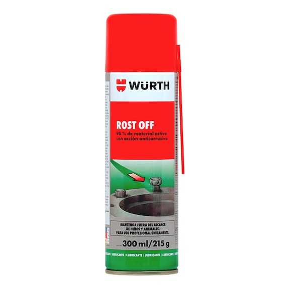 ROST OFF AFLOJATUERCAS LUBRIC.300ML - WURTH - WURTH