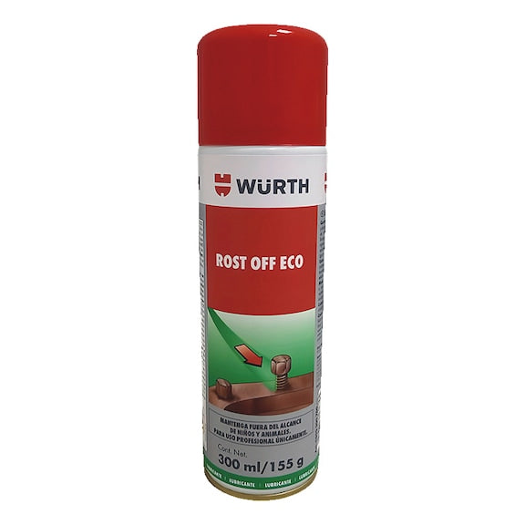 DESOXIDANTE ROST-OFF ECO 300ML - WURTH - WURTH