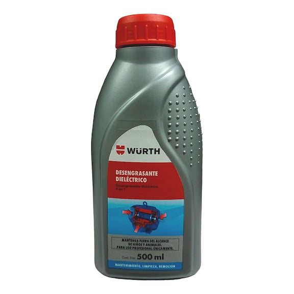DESENGRASANTE DIELÉCTRICO 500 ML - WURTH - WURTH