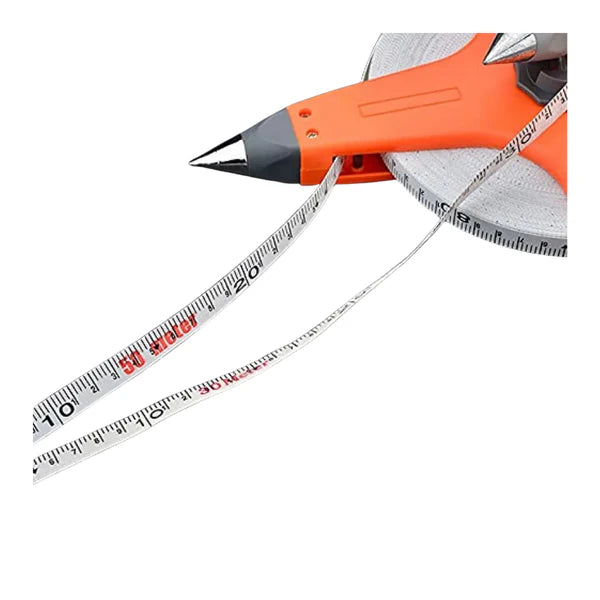 Huincha de medir larga profesional plástica 100mt 580217 - Harden