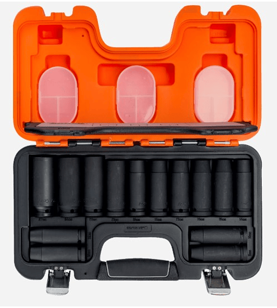 JGO DADOS DE IMPACTO C-1/2 SERIE LARGA 10 A 27MM DD/S14