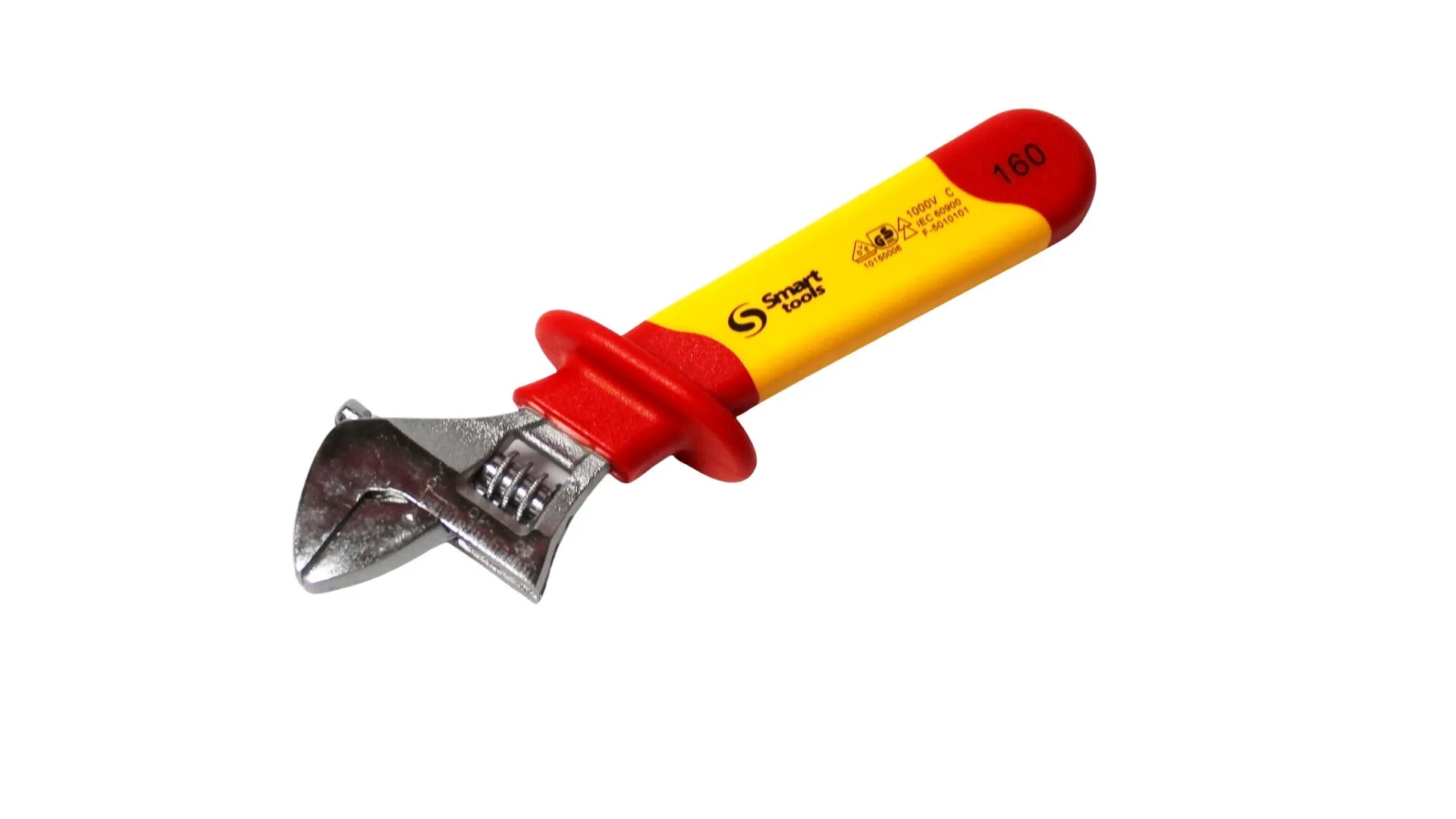 LLAVE FRANCESA DE 6-160MM DE LARGO 19MM DE APERTURA VDE 1000V(10150006)