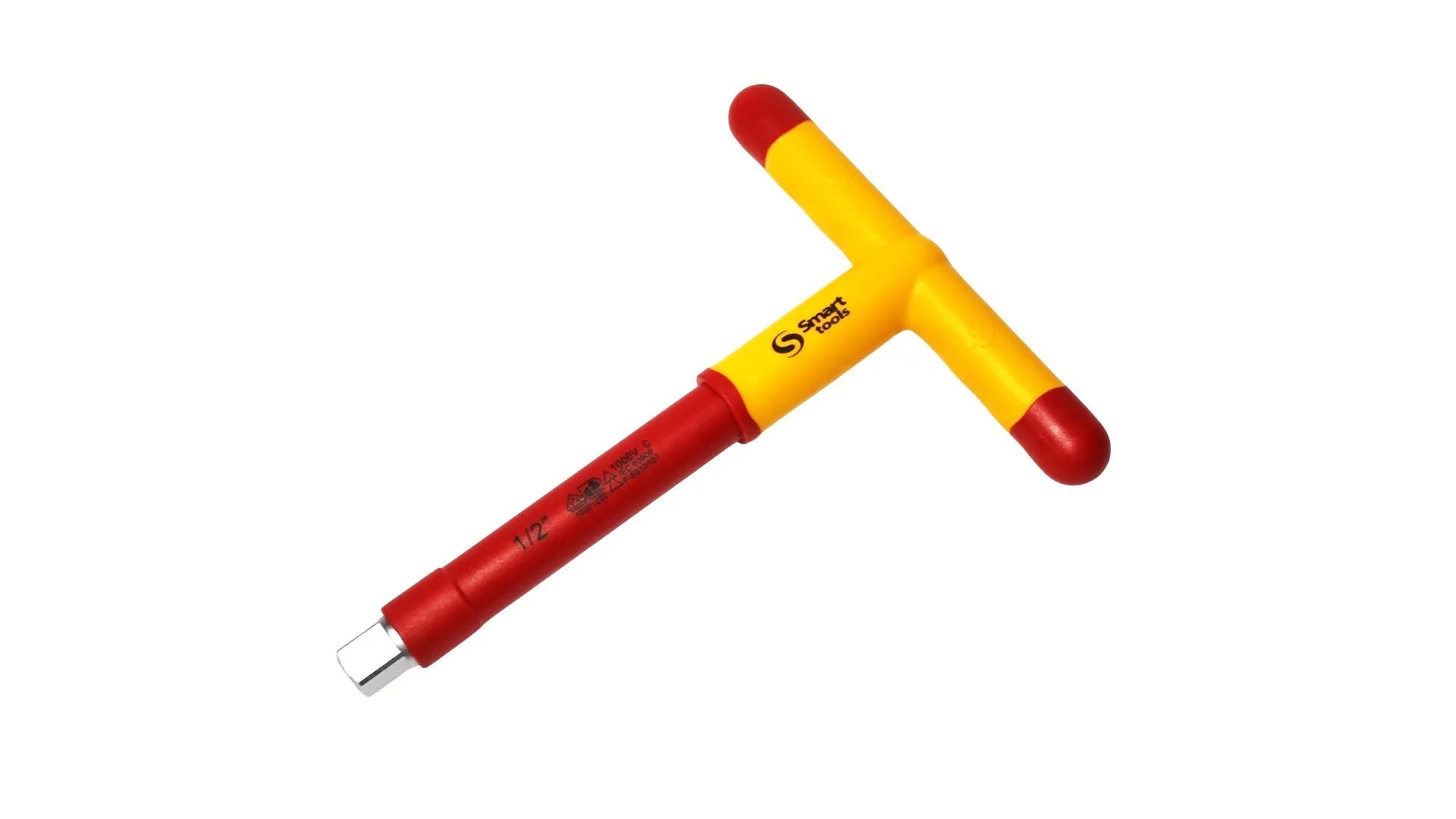 MANGO TIPO T DE 1/2[] 200MM DE LARGO VDE 1000V(10201220)