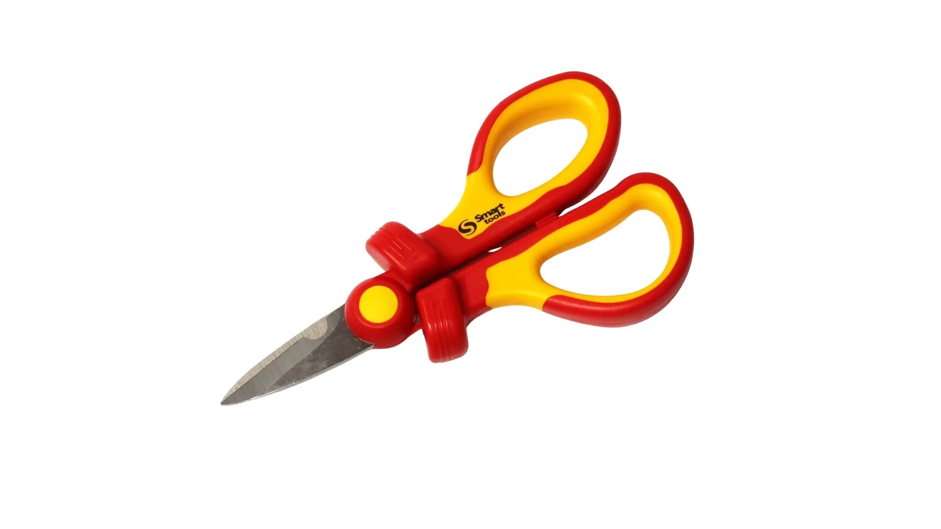 TIJERA PARA ELECTRICISTA DE 160MM DE LARGO CORTE 48MM VDE 1000V(10330160)