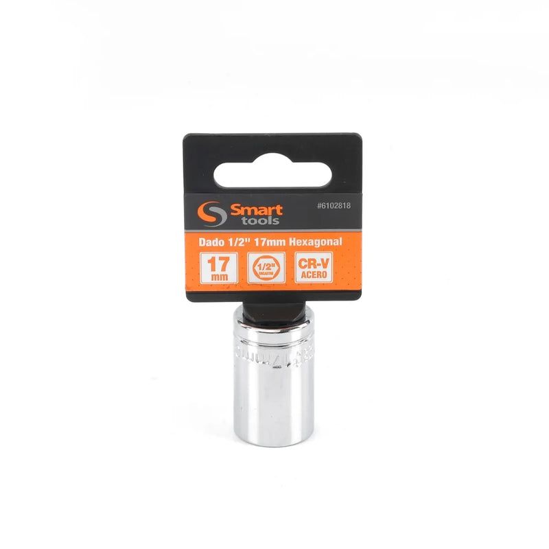 DADO 1/2 17MM HEXAGONAL