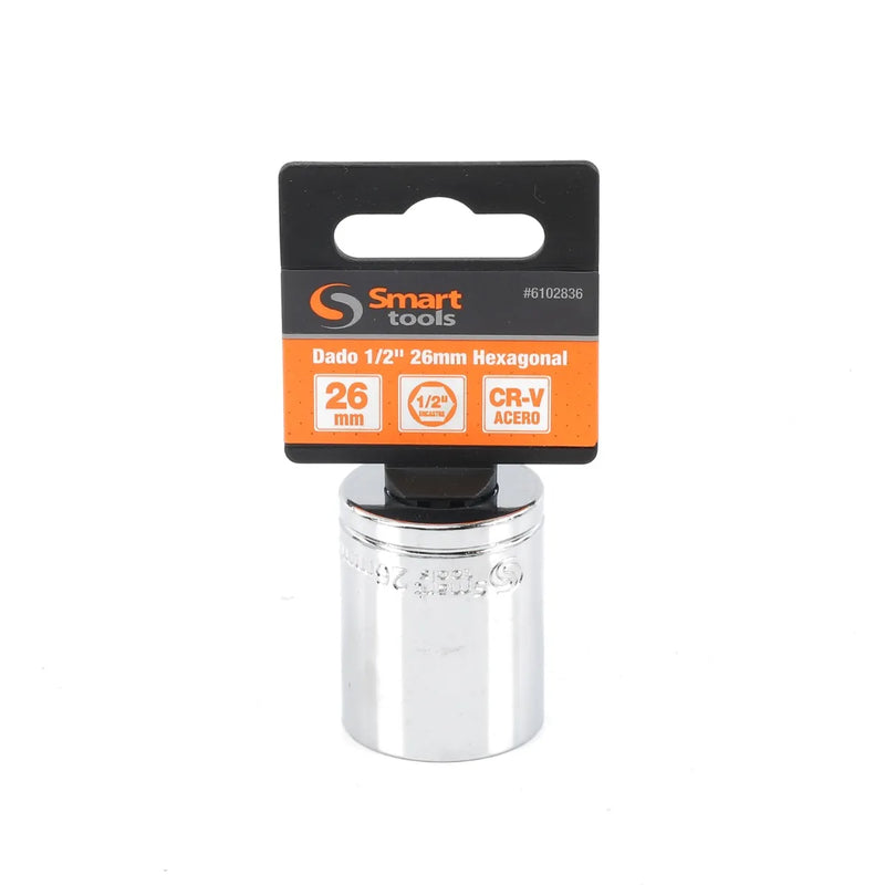 DADO 1/2 26MM HEXAGONAL