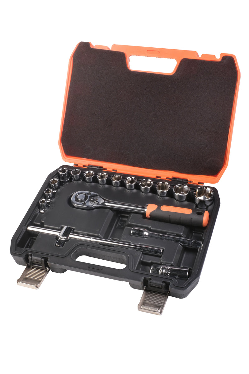 JGO. DADOS [] 1/2 DE 5/16 A 1 (17 PZS.)