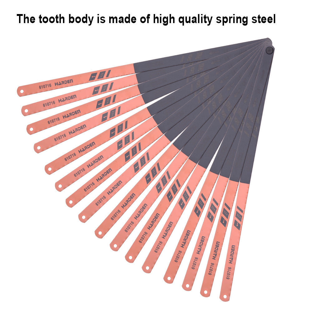Set Hojas de Sierra bi metal 12 18 dientes 10 piezas Harden