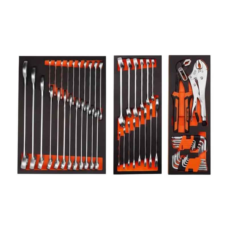 Carro de Herramientas 285 piezas Wokin