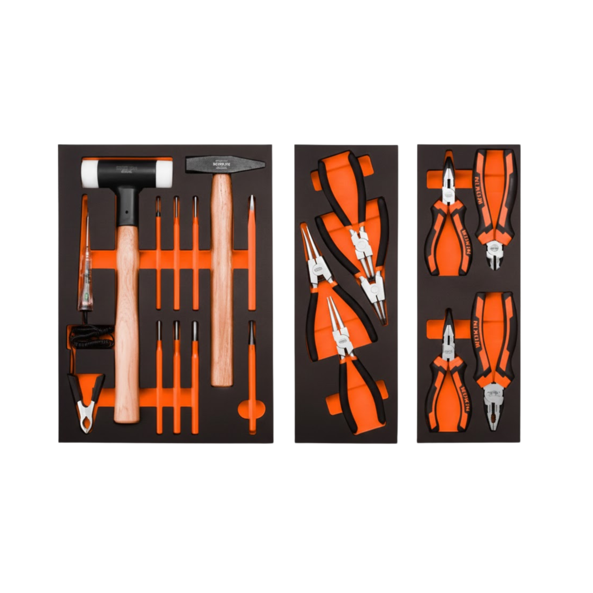 Carro de Herramientas 285 piezas Wokin