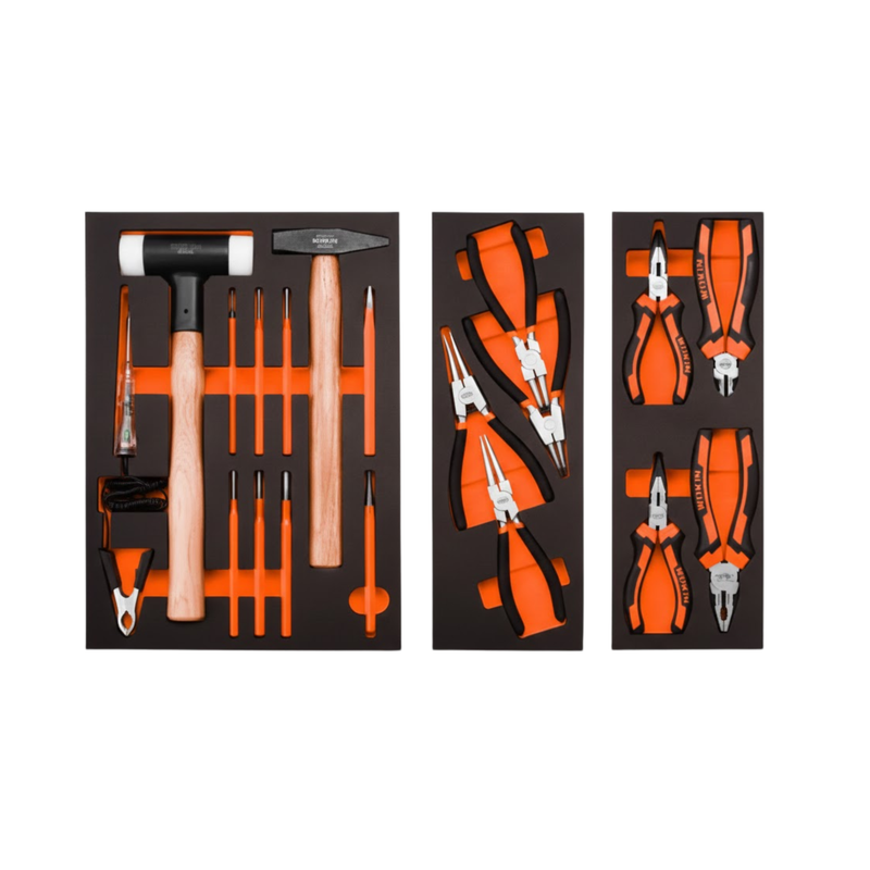 Carro de Herramientas 285 piezas Wokin