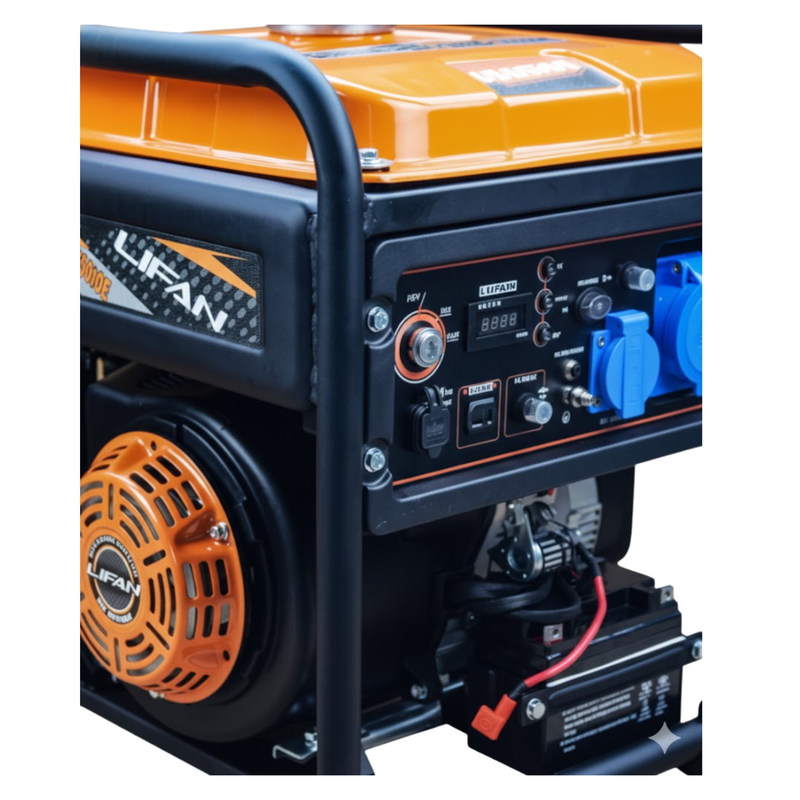 GENERADOR DIGITAL INVERTER 220V 55KVA (6500IOE)
