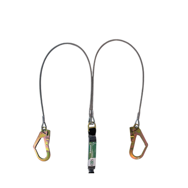 Amortiguador EQS Tipo Y Cable acero 1.80mt – Escala