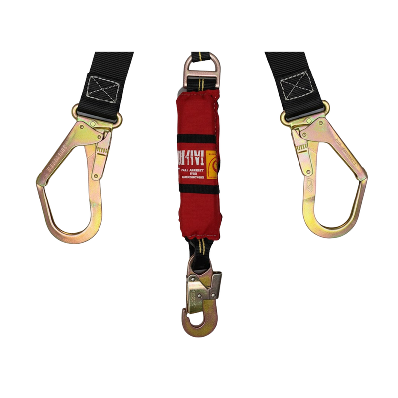 Amortiguador EQS Tipo Y Cinta Kevlar Regulable 1.80mt – Escala