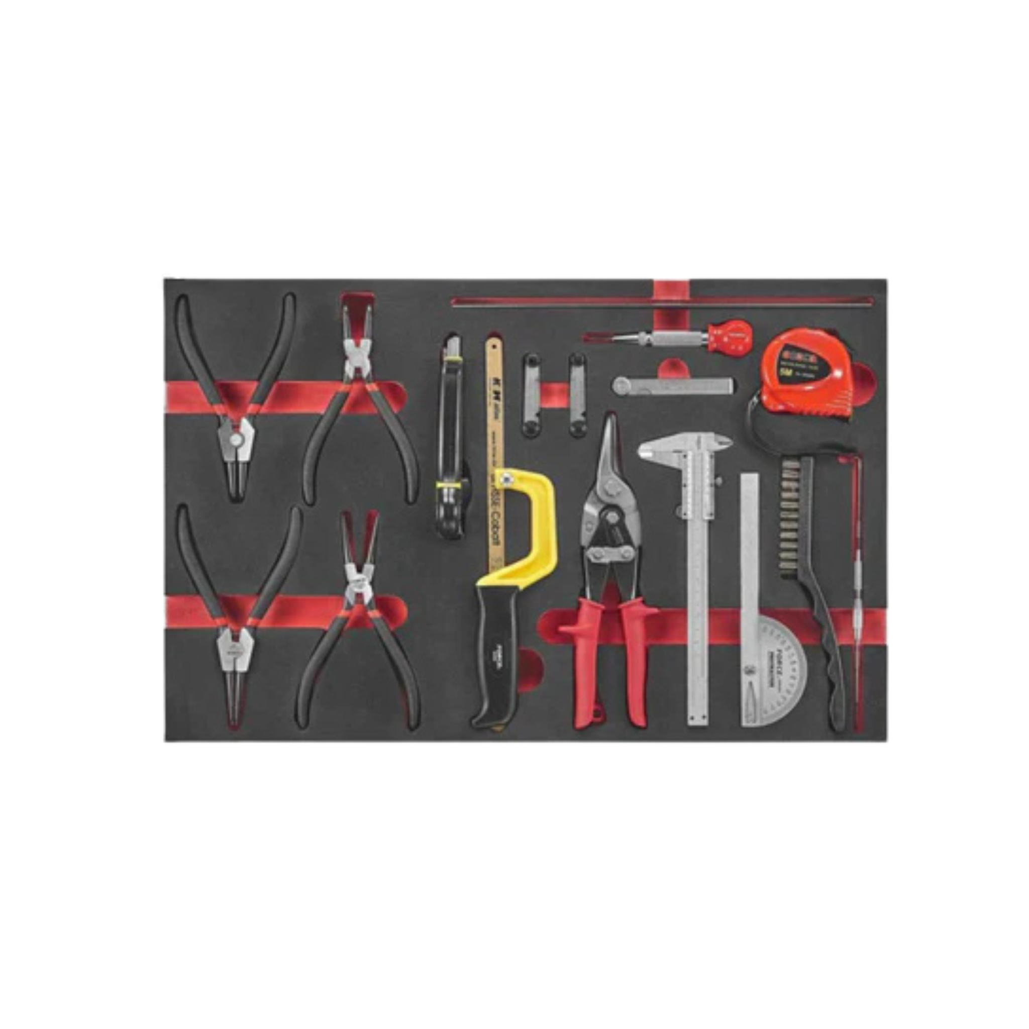 MUEBLE 8 GAVETAS 370 HERRAM. M.BENZ (10218-370)