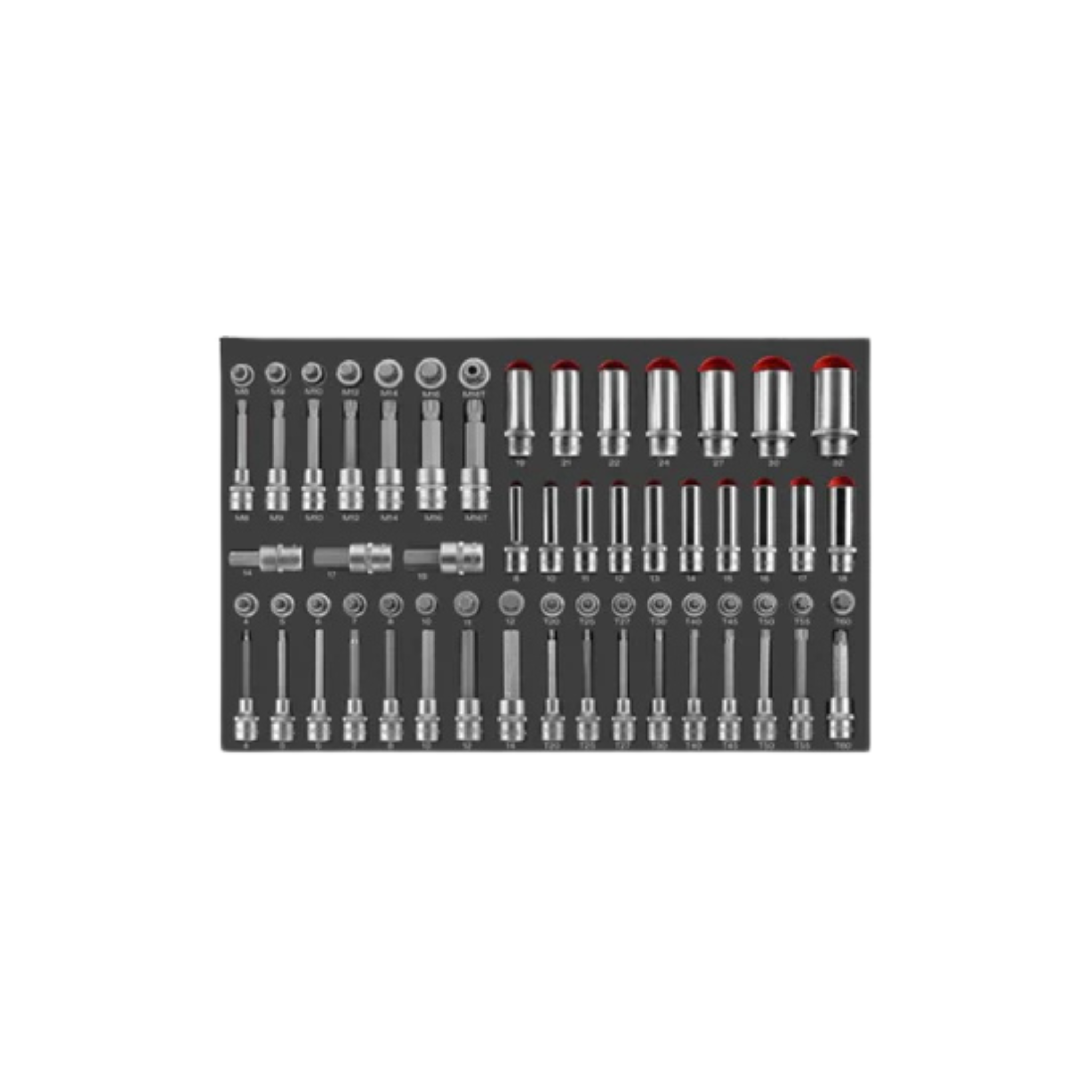 MUEBLE 8 GAVETAS 370 HERRAM. M.BENZ (10218-370)